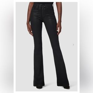 HUDSON Jeans Barbara High Waist Bootcut Coated denim Size 29